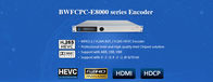 HD / SD Kodlayıcı Yüksek Çözünürlüklü Modülatör H.264 / 265 Video / Ses Kodlama BWFCPC-8000