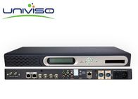 BW-DVBS-8008 Bravo Baş Sonu Cihazı 4 K Entegre Alıcı Dekoder NMS Yönetimi