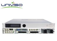 Dayanıklı Analog Kablo TV Modülatör MPEG2 H.264 HVC SD Kodlayıcı IPTV / OTT / Kablo TV