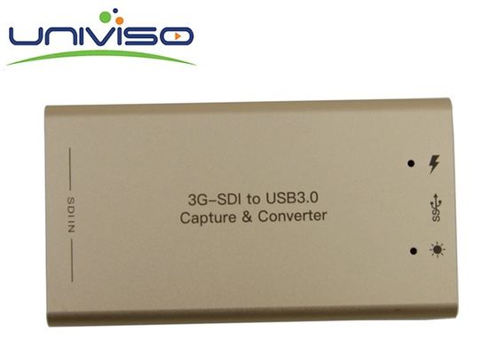 Video Konferansı İçin Uygun Taşınabilir Gerçek Zamanlı USB Video Yakalama Kutusu SD / HD